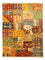 Tapis patchwork - 247 x 181 cm - multicolore
