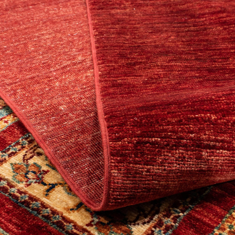 Tapis Ziegler - 291 x 204 cm - rouge foncé