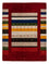 Tapis Gabbeh - Loribaft Persan - 200 x 144 cm - multicolore