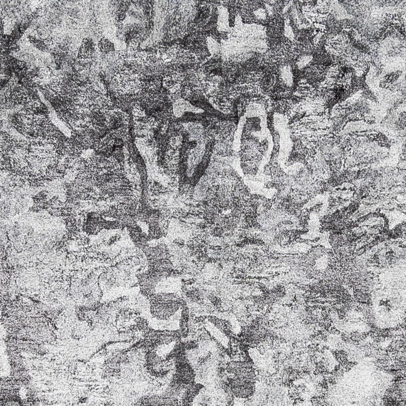 Tapis design - 300 x 200 cm - argent