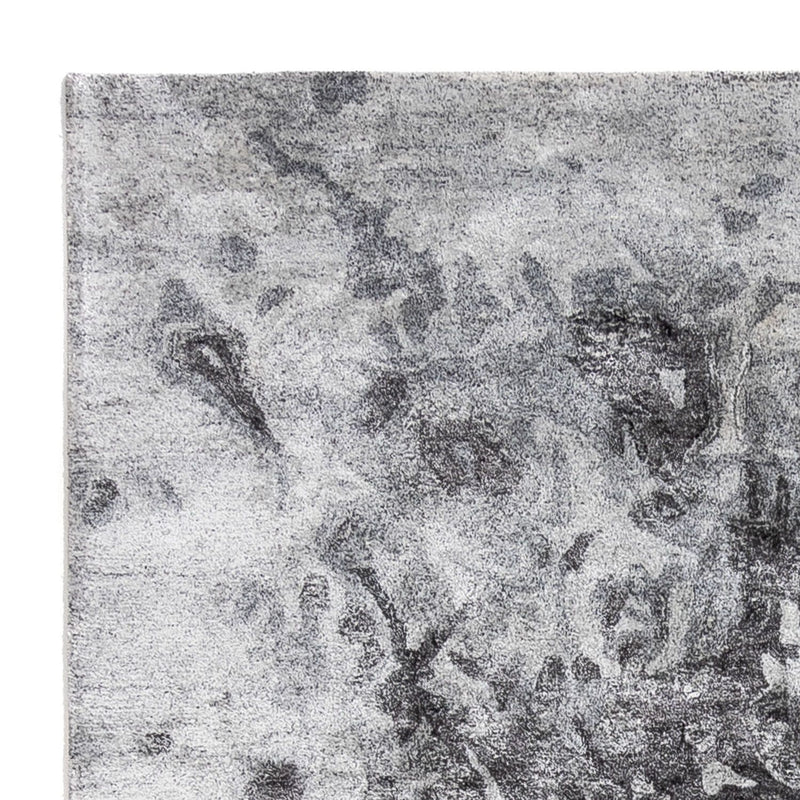Tapis design - 300 x 200 cm - argent