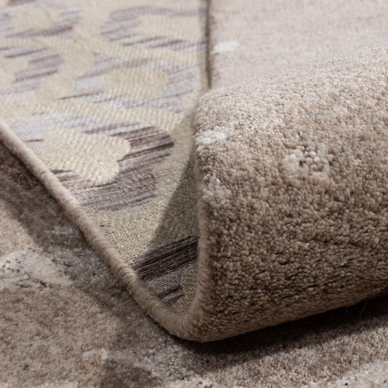 Tapis design - 300 x 200 cm - beige