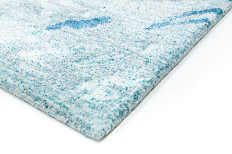 Tapis design - 140 x 70 cm - turquoise
