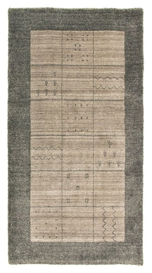 Tapis design - 140 x 70 cm - beige