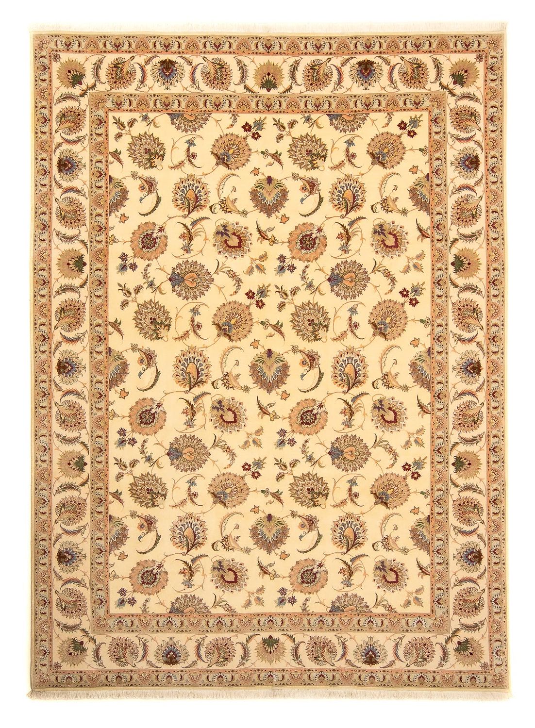 Perserteppich - Täbriz - Royal 353 x 253 cm Wohnzimmer Teppich