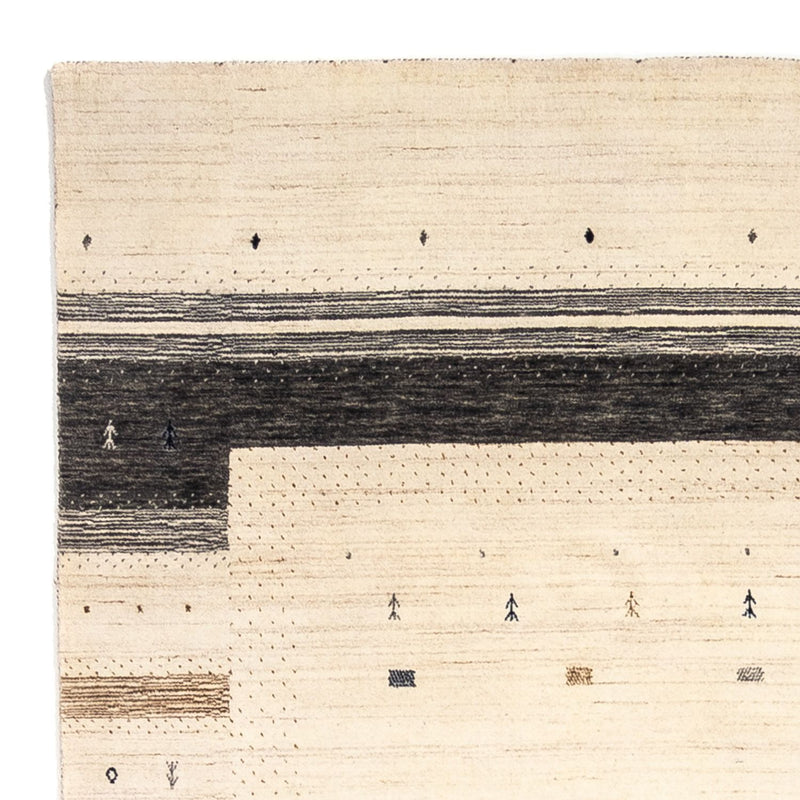 Gabbeh Teppich - Loribaft Indus 303 x 201 cm - beige