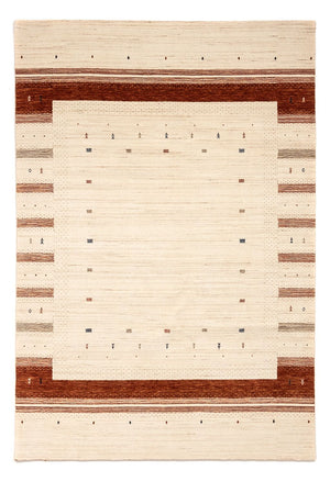 Tapis Gabbeh - Loribaft Persan - 304 x 206 cm - beige
