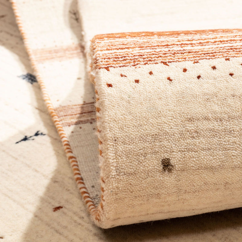 Tapis Gabbeh - Loribaft Persan - 304 x 206 cm - beige