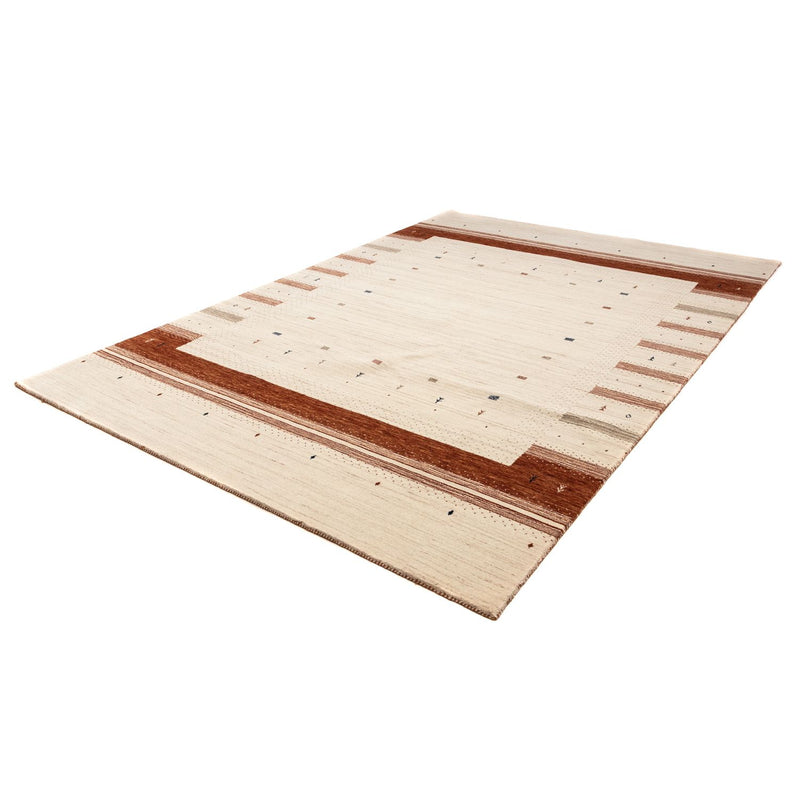 Tapis Gabbeh - Loribaft Persan - 304 x 206 cm - beige