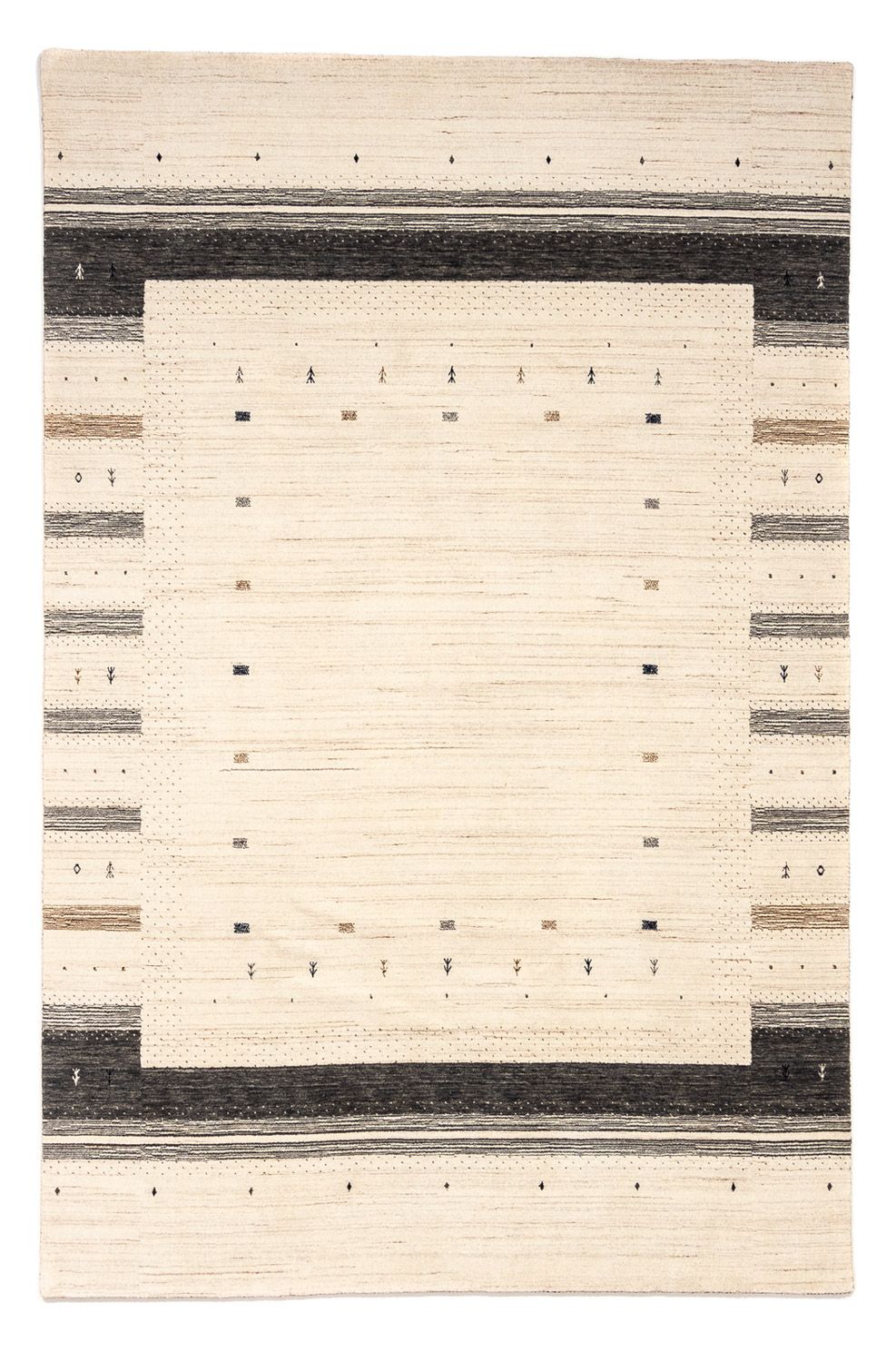Gabbeh Teppich - Loribaft Indus 304 x 201 cm
