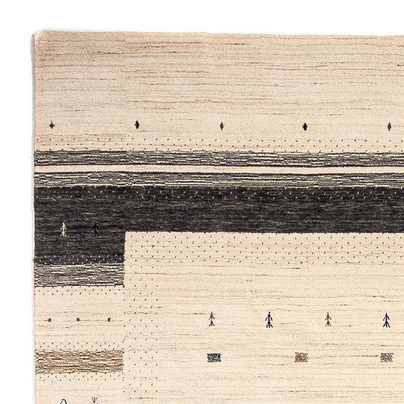 Tapis Gabbeh - Loribaft Persan - 304 x 200 cm - beige