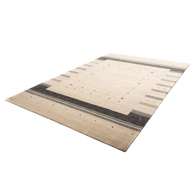 Tapis Gabbeh - Loribaft Persan - 304 x 200 cm - beige