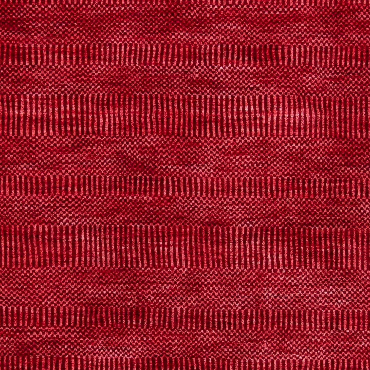 Tapis design - 182 x 132 cm - rouge