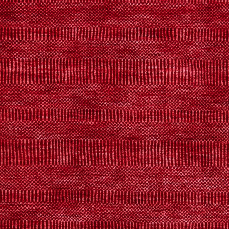 Tapis design - 182 x 132 cm - rouge