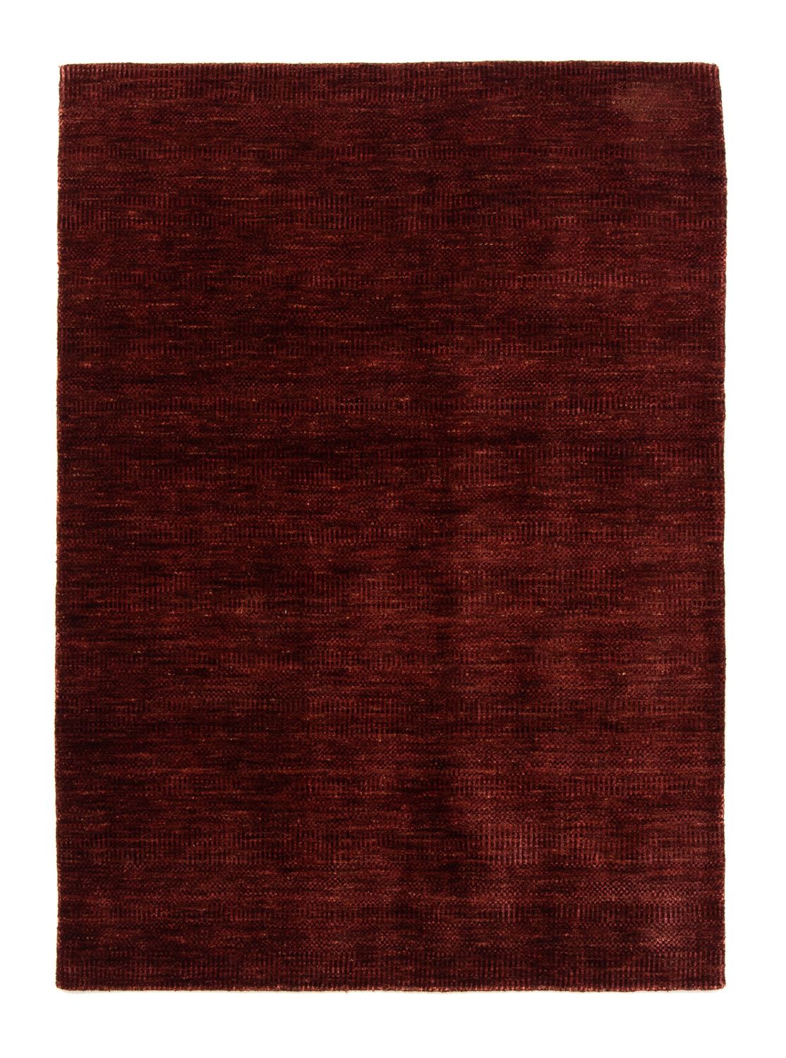 Tapis design - 182 x 131 cm - rouge