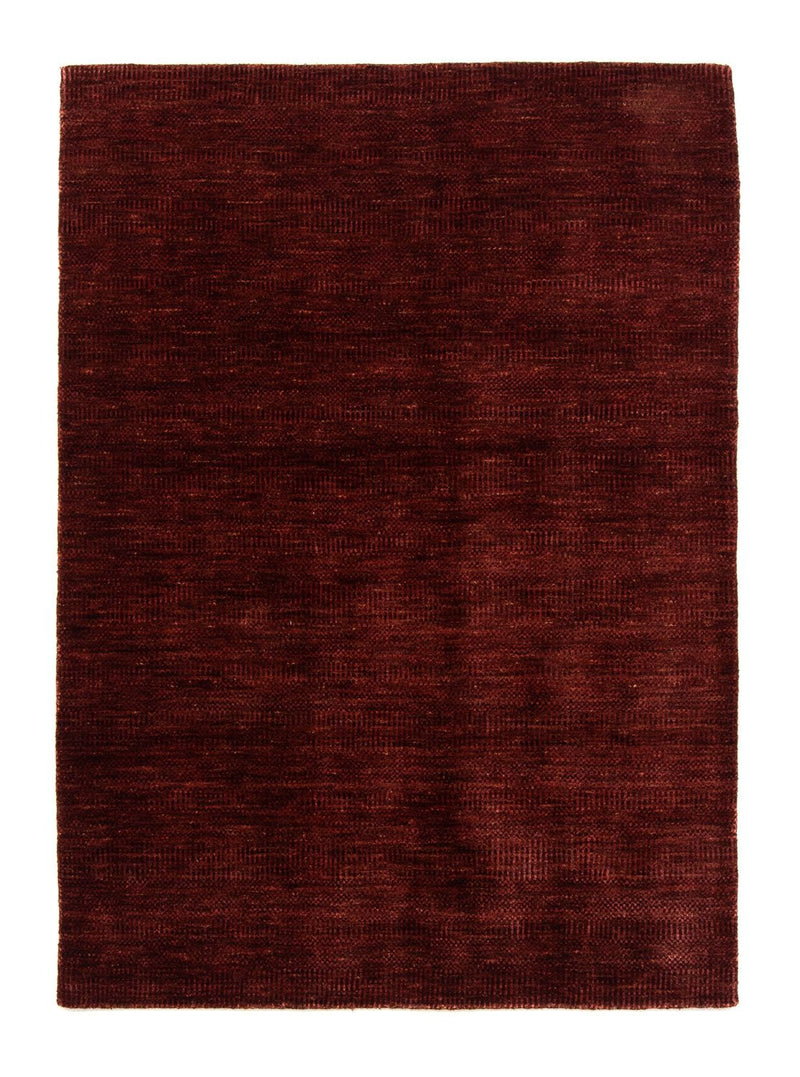 Tapis design - 182 x 131 cm - rouge