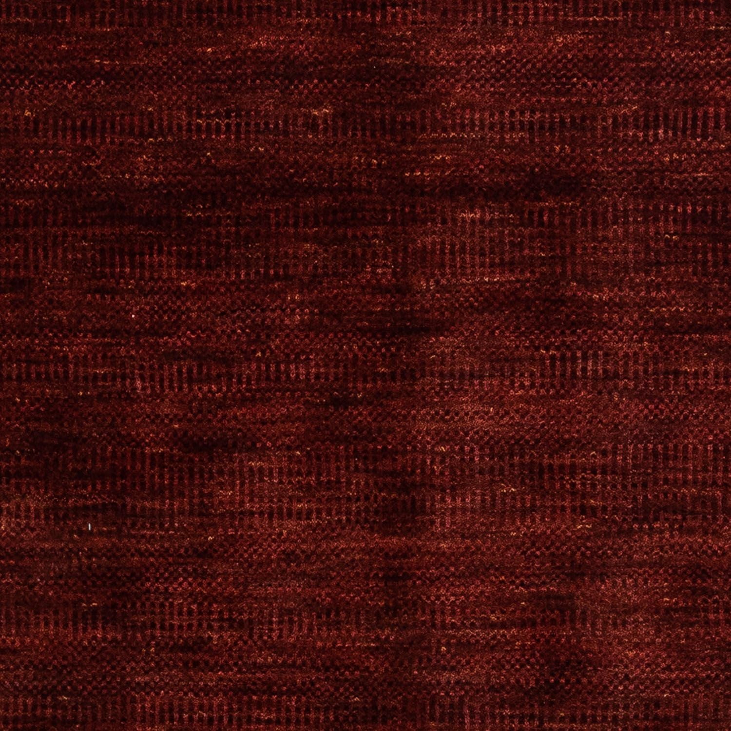 Tapis design - 182 x 131 cm - rouge