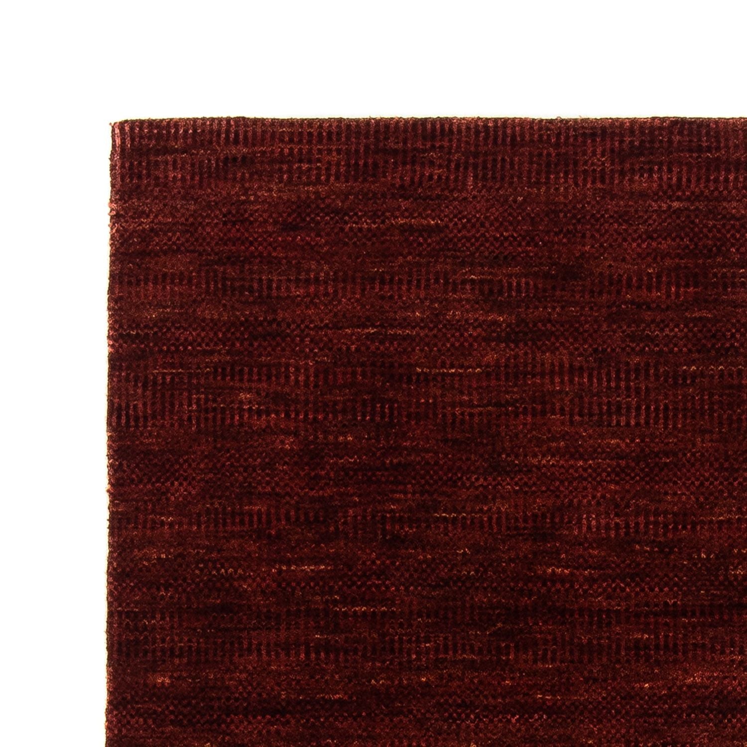 Tapis design - 182 x 131 cm - rouge