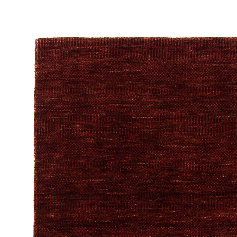 Tapis design - 182 x 131 cm - rouge