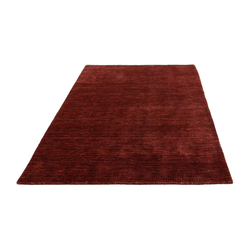 Tapis design - 182 x 131 cm - rouge