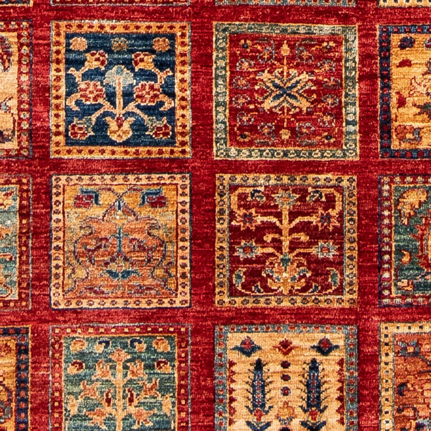 Tapis Ziegler - 280 x 203 cm - rouge foncé