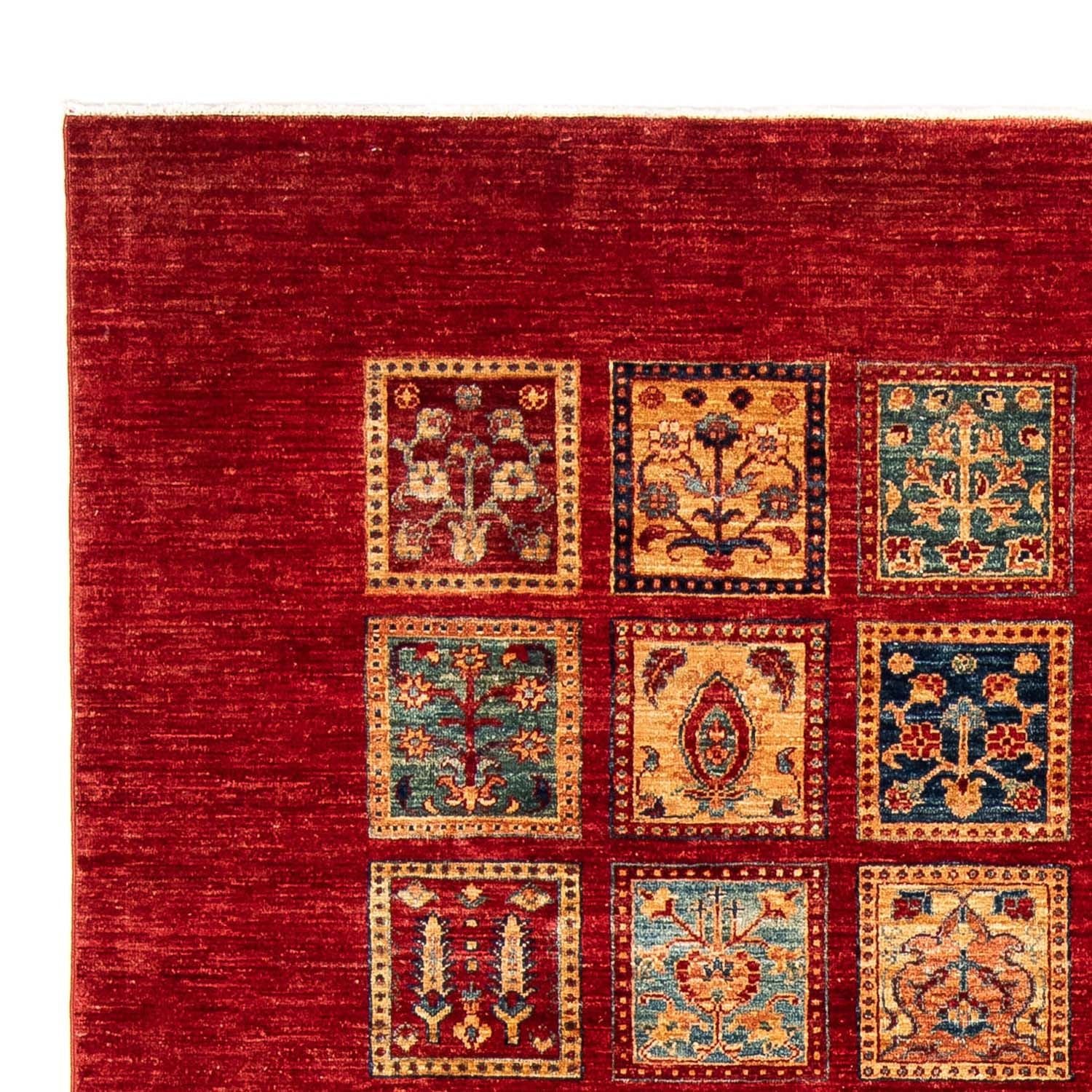 Tapis Ziegler - 280 x 203 cm - rouge foncé