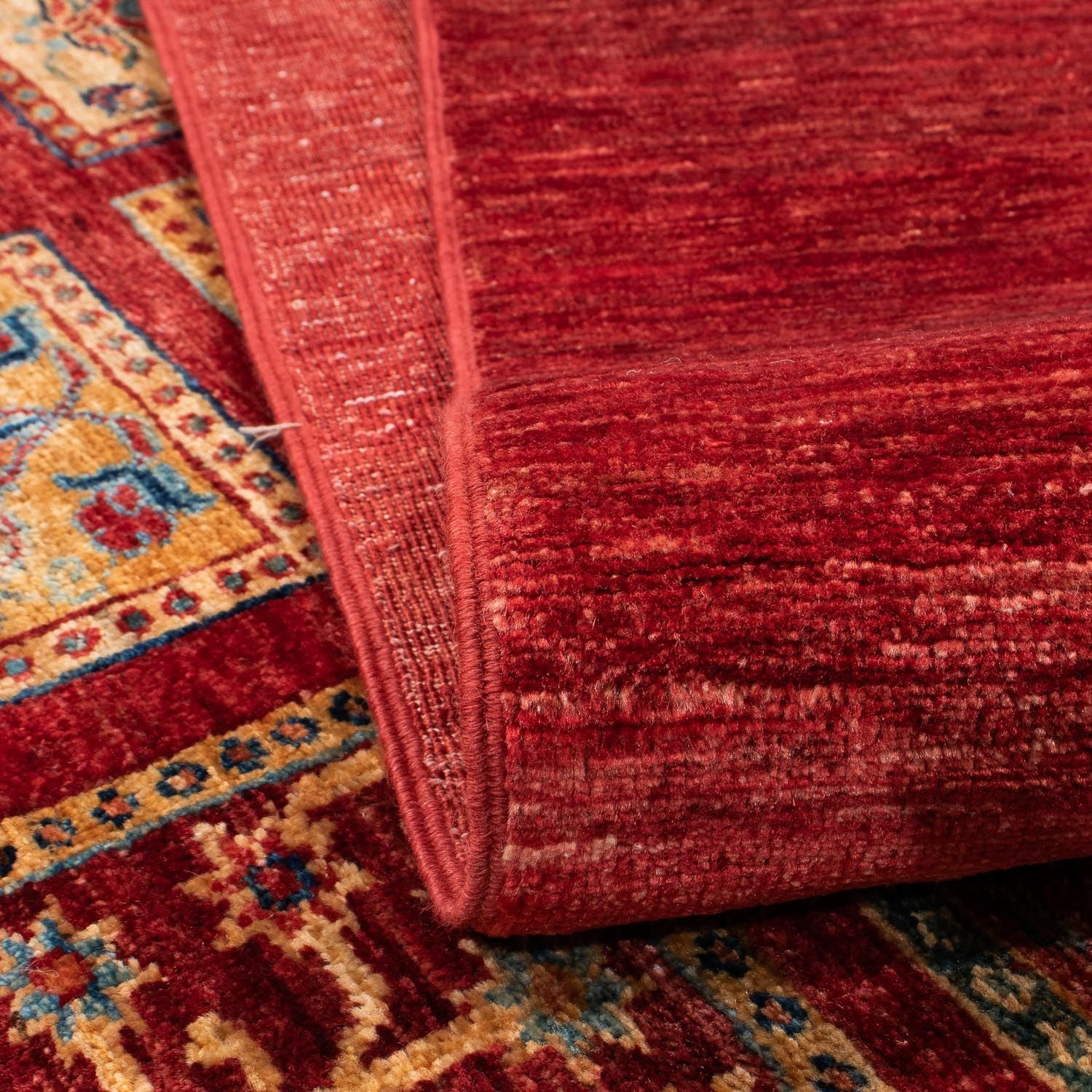 Tapis Ziegler - 280 x 203 cm - rouge foncé