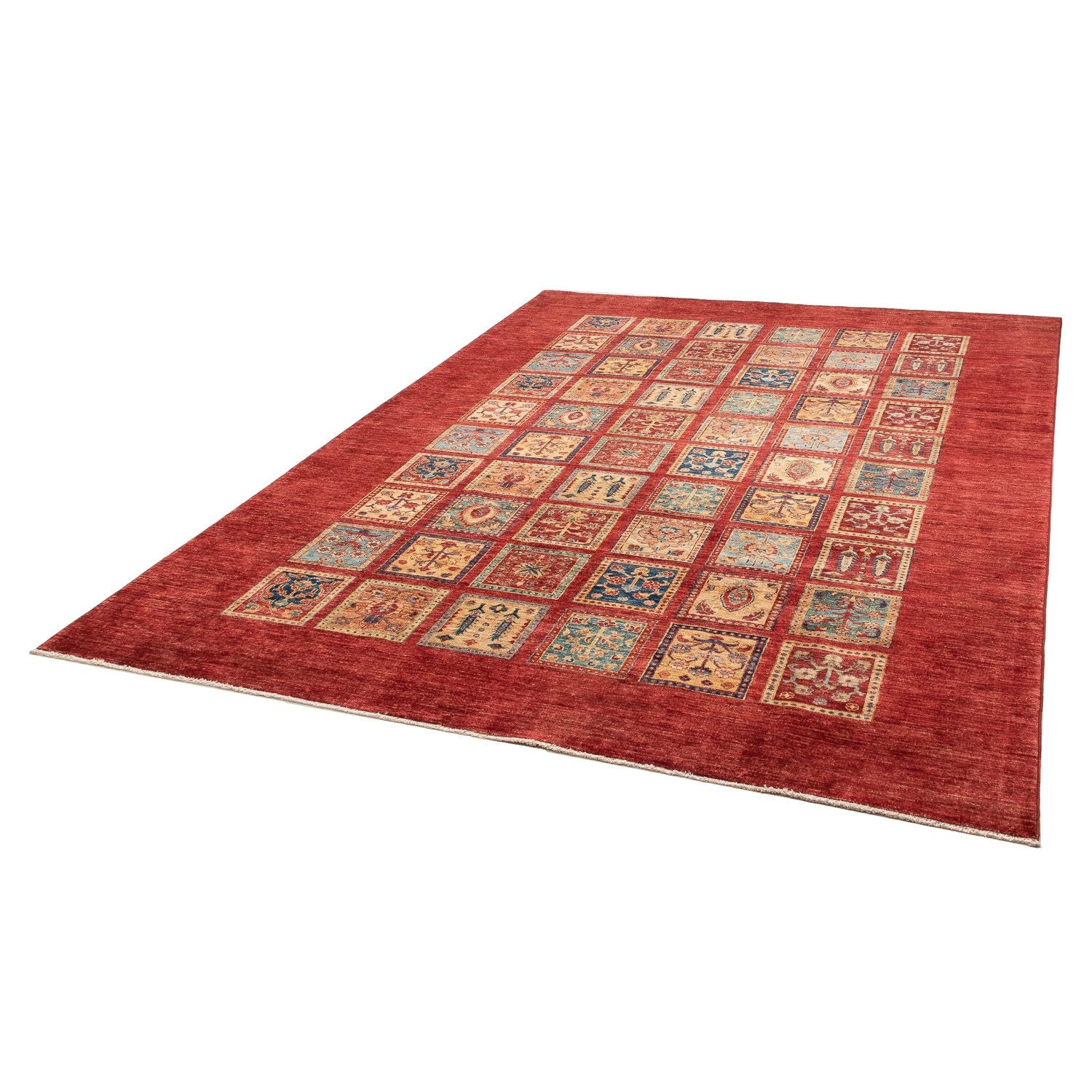 Tapis Ziegler - 280 x 203 cm - rouge foncé