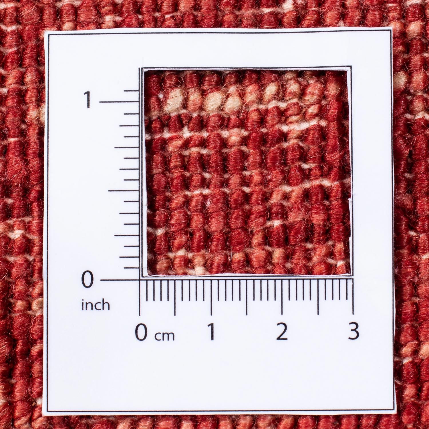 Tapis Ziegler - 280 x 203 cm - rouge foncé