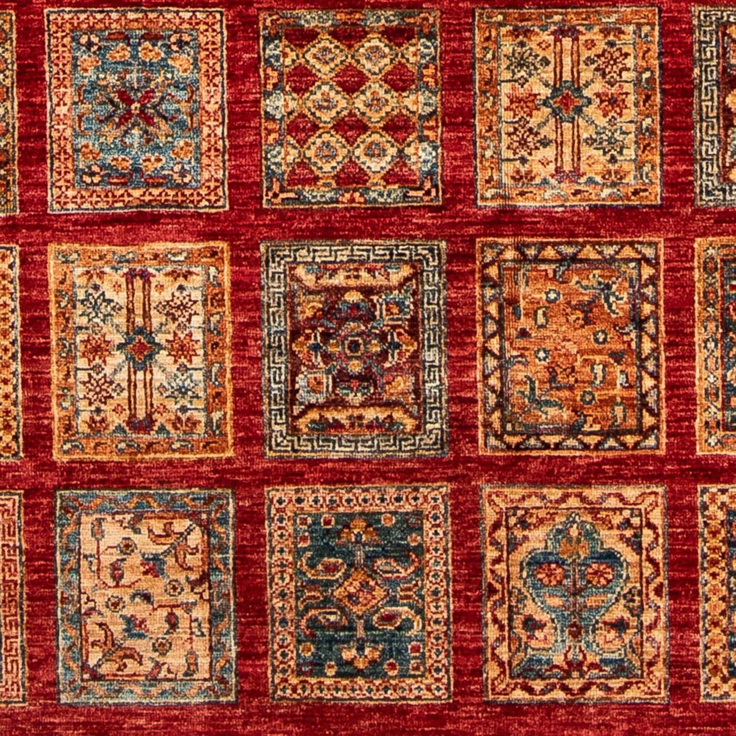 Tapis Ziegler - 290 x 199 cm - rouge foncé