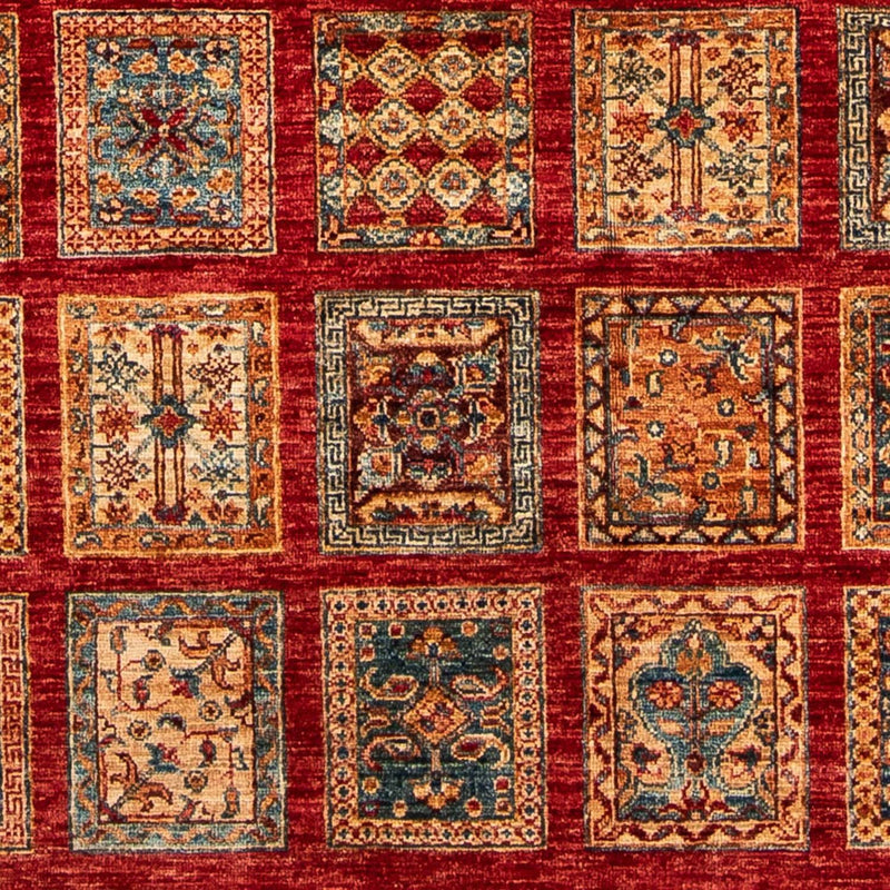 Tapis Ziegler - 290 x 199 cm - rouge foncé