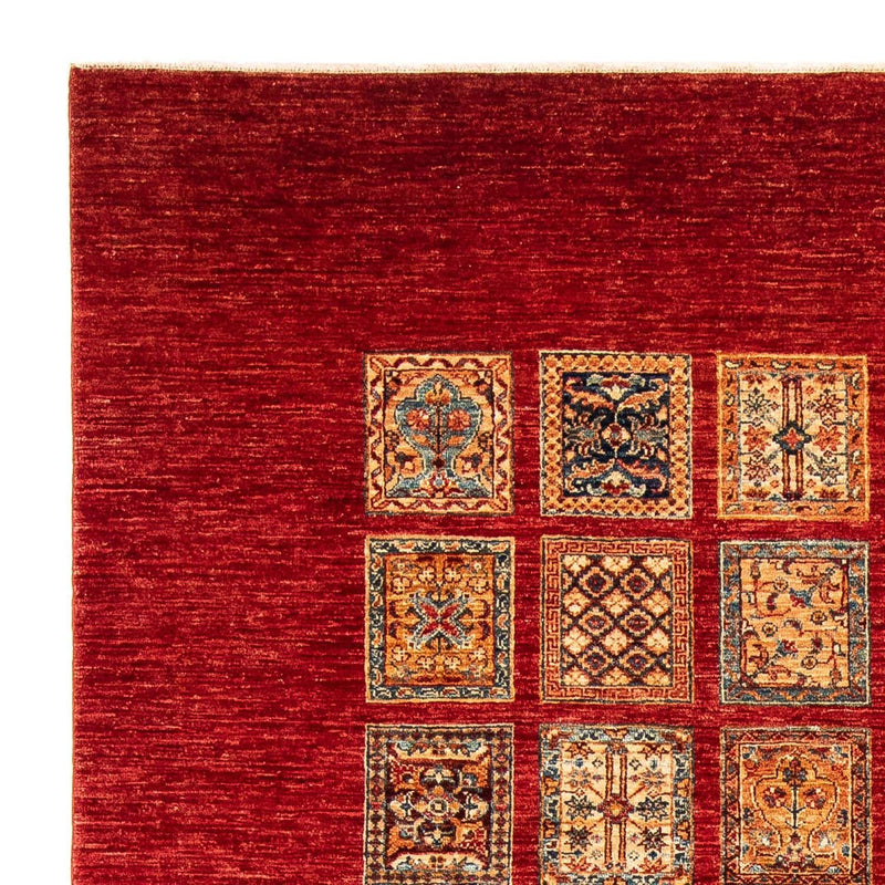 Tapis Ziegler - 290 x 199 cm - rouge foncé