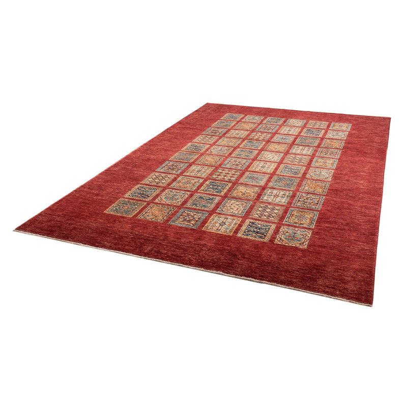 Tapis Ziegler - 290 x 199 cm - rouge foncé