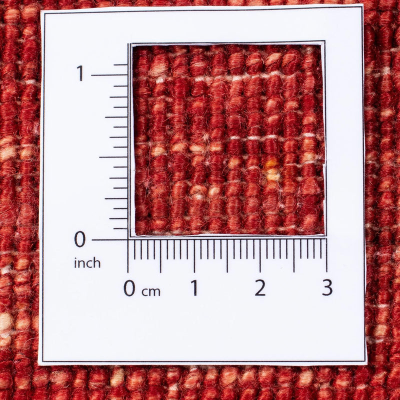 Tapis Ziegler - 290 x 199 cm - rouge foncé