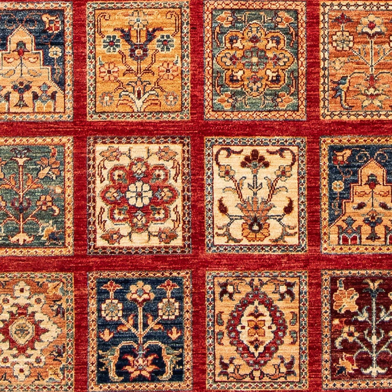 Tapis Ziegler - 296 x 191 cm - rouge foncé