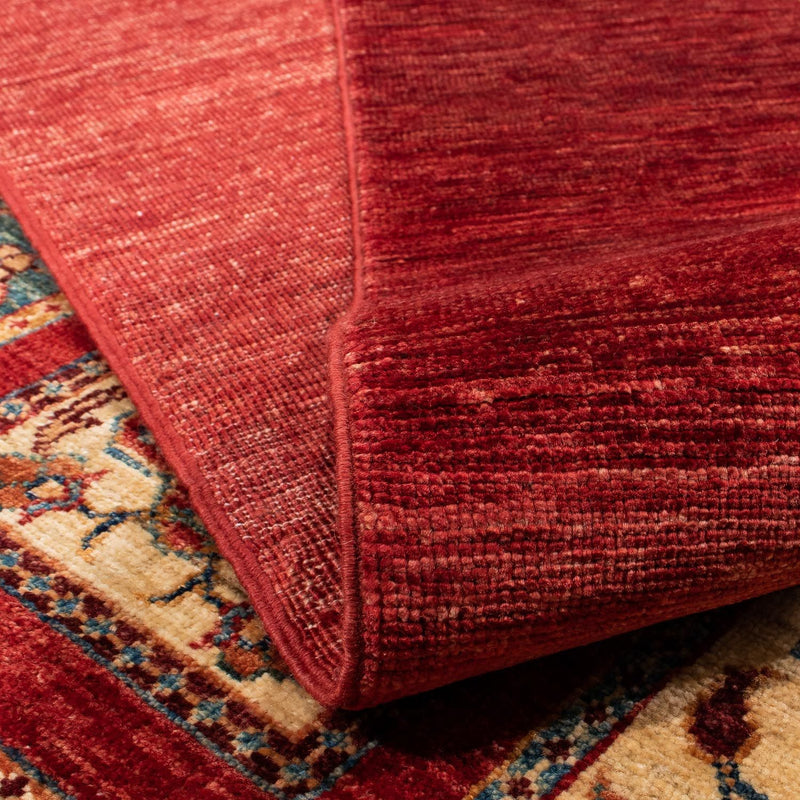 Tapis Ziegler - 296 x 191 cm - rouge foncé