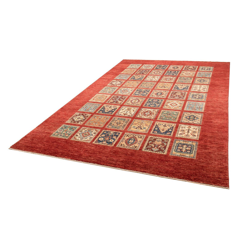Tapis Ziegler - 296 x 191 cm - rouge foncé