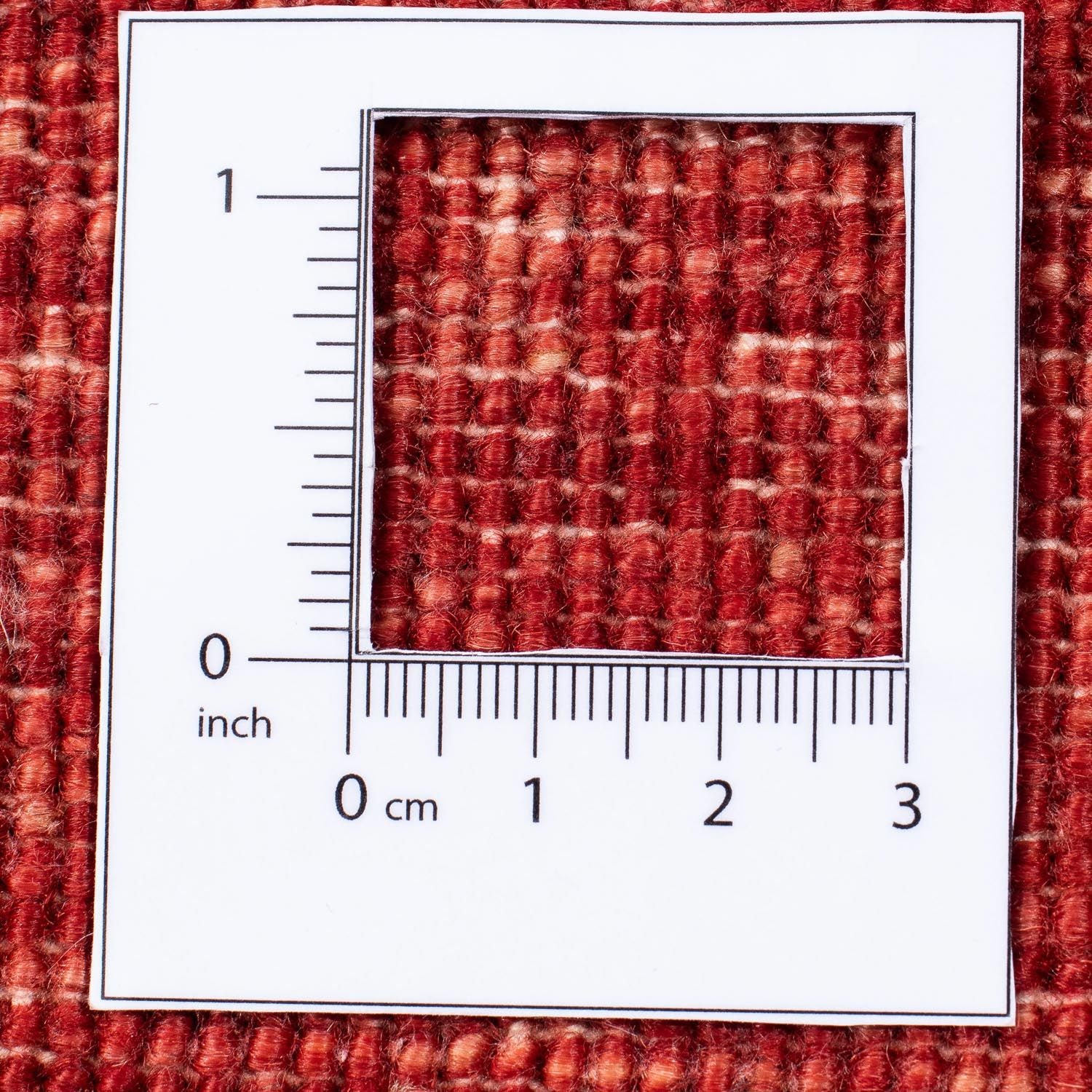Tapis Ziegler - 296 x 191 cm - rouge foncé