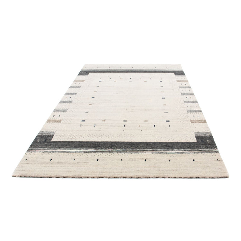 Tapis Gabbeh - Loribaft Persan - 245 x 169 cm - beige