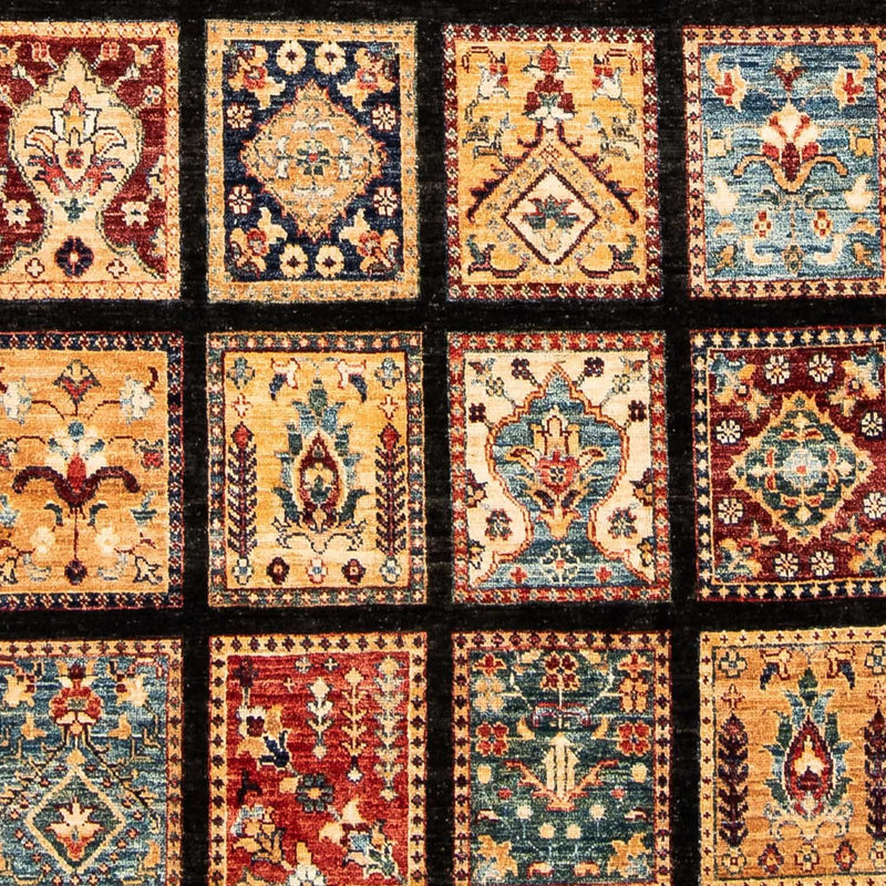 Tapis Ziegler - 280 x 197 cm - bleu foncé