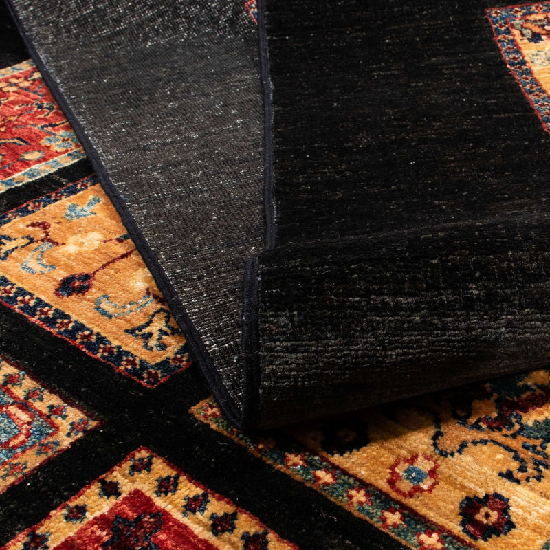 Tapis Ziegler - 280 x 197 cm - bleu foncé
