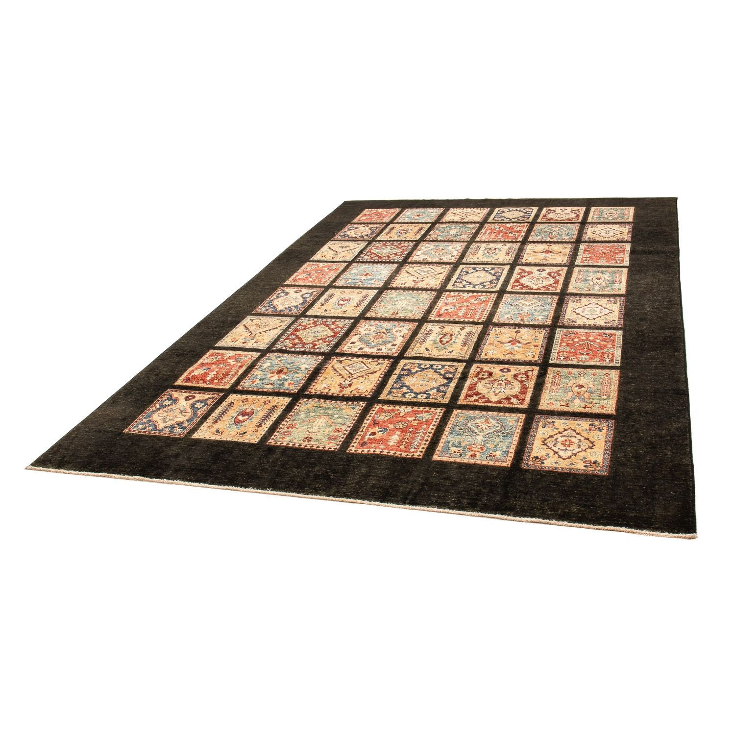 Tapis Ziegler - 280 x 197 cm - bleu foncé