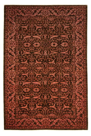 Tapis Ziegler - 306 x 206 cm - marron foncé