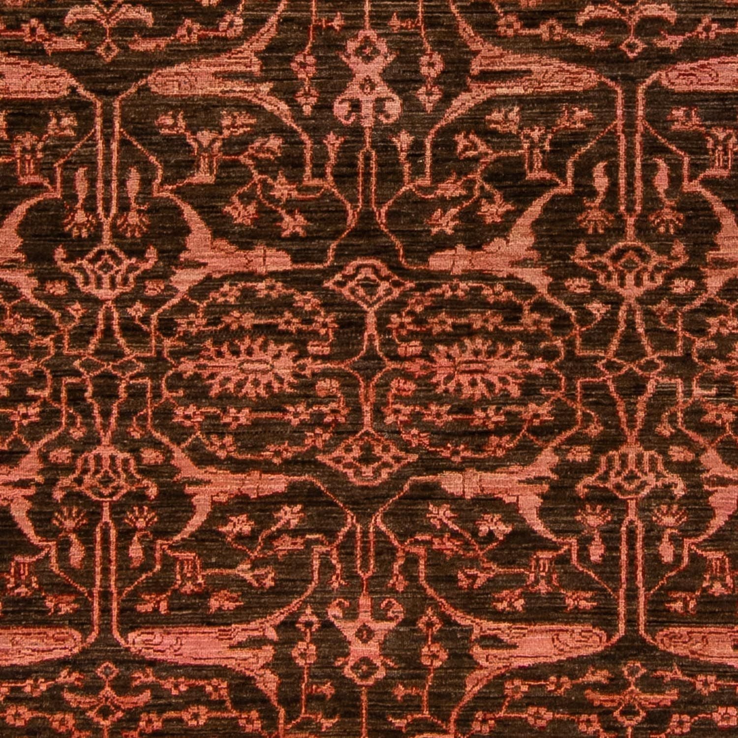Tapis Ziegler - 306 x 206 cm - marron foncé