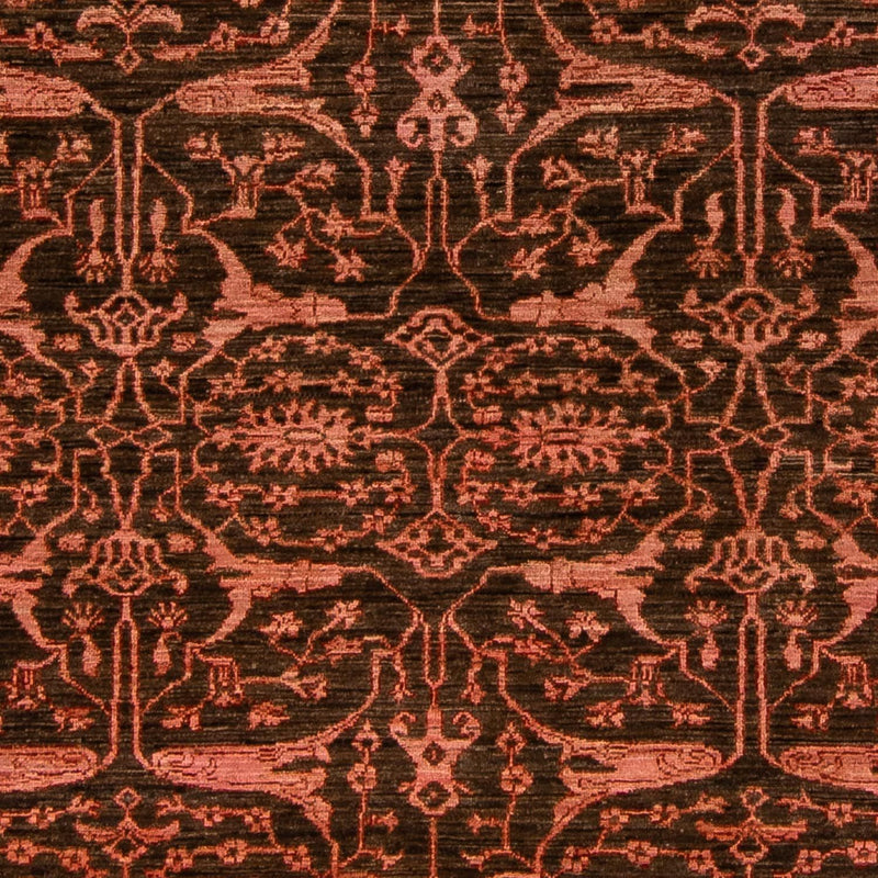 Tapis Ziegler - 306 x 206 cm - marron foncé