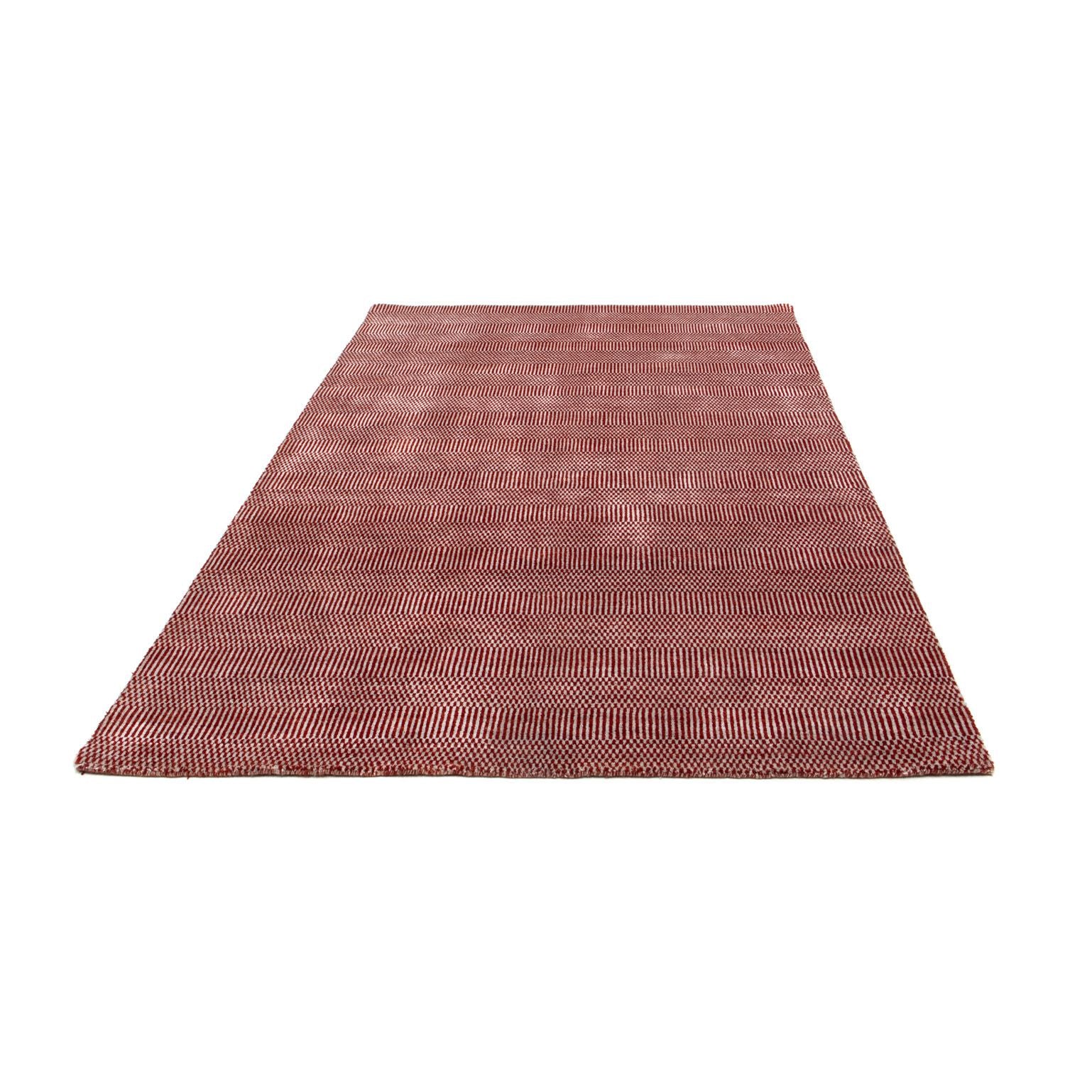 Tapis design - 201 x 142 cm - multicolore