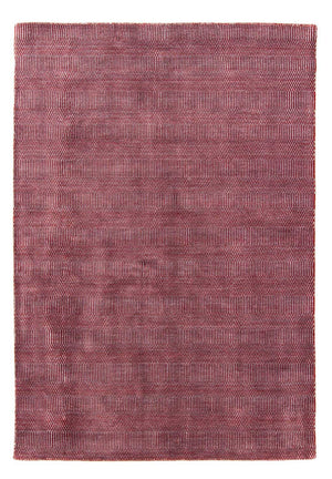 Tapis design - 201 x 142 cm - rouge