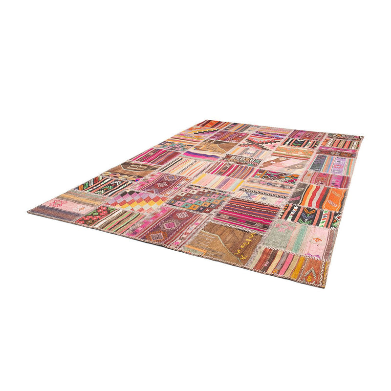 Tapis patchwork - 300 x 216 cm - multicolore
