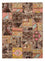 Tapis patchwork - 241 x 173 cm - multicolore