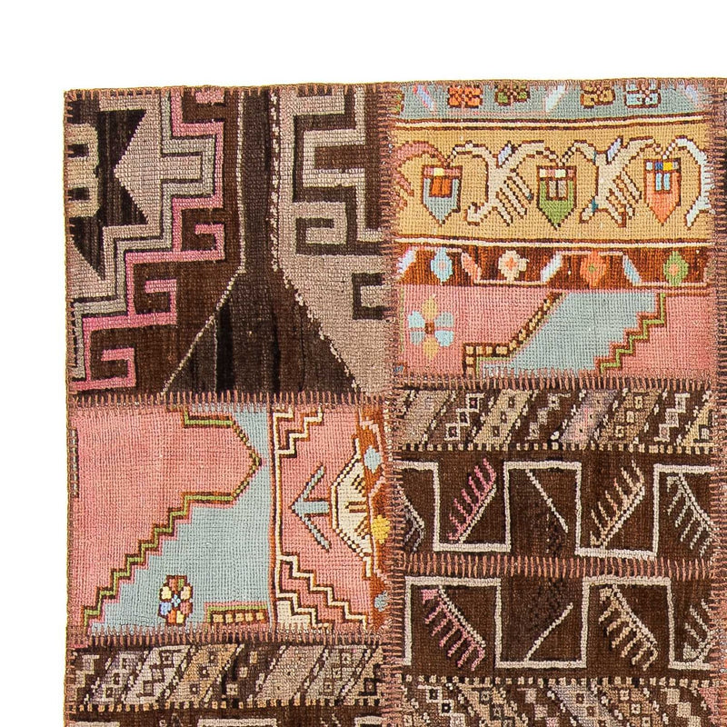 Tapis patchwork - 241 x 173 cm - multicolore